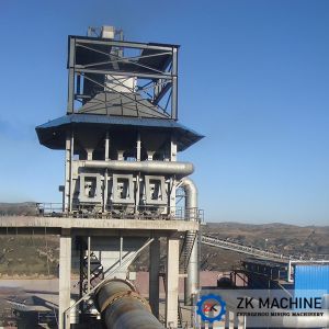 Limestone Calcination Equipment Vertical Preheater Large Scale Convenient