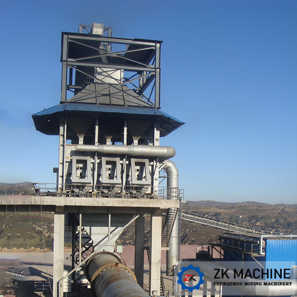 Buy Limestone Calcination Equipment  Vertical Preheater Large Scale Convenient Maintenance at wholesale prices