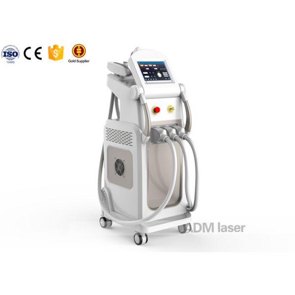 Buy 4 IN 1 Multifunction Beauty Machine Q Switch Nd Yag Laser With No Pain at wholesale prices