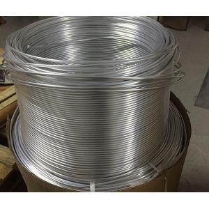 Air Conditioner 1050 1060 1070 Mill Finish Aluminum Coil Tubing