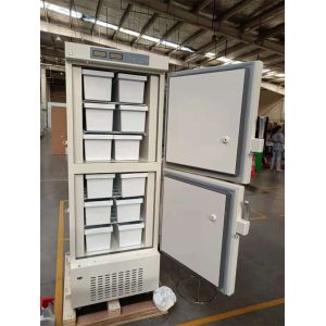 358 Liters -25 Degrees Direct Cooling Laboratory Deep Medical Freezer For