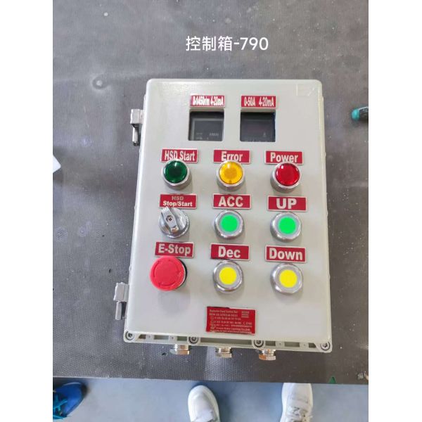 Carbon steel Explosion Proof Control Panel Enclosure | IIB T4 Flameproof