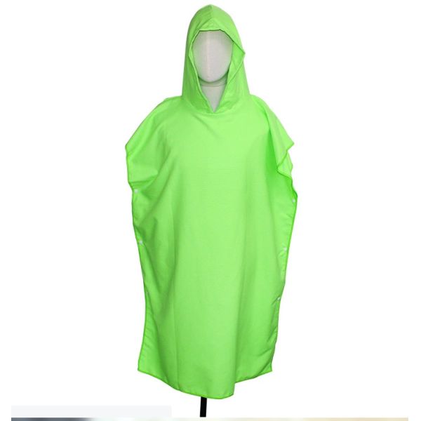Buy Adult Swim Diving Microfiber Poncho Towel Towelling Beach Changing Robe at wholesale prices