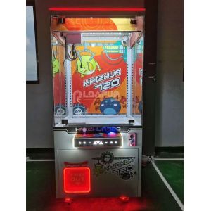 Factory price Coin-operated kids city park small mini grabber toy crane prizes