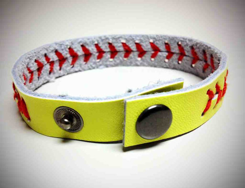 Softball accessories set-Softball headband,softball bracelet,softball keychain