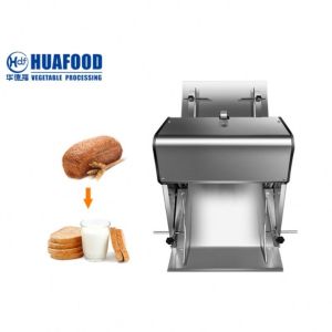 UFM8000 guillotine cutter machine frozen food knife ultrasonic pita bread slicer