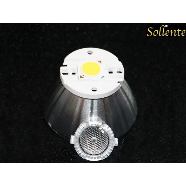 Buy Poly Carbonate LED Reflector Cup , COB LED Reflector  For Led Track Lighting at wholesale prices