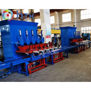 High Performance Concrete Dosing System Artificial Stone Exterior Walls