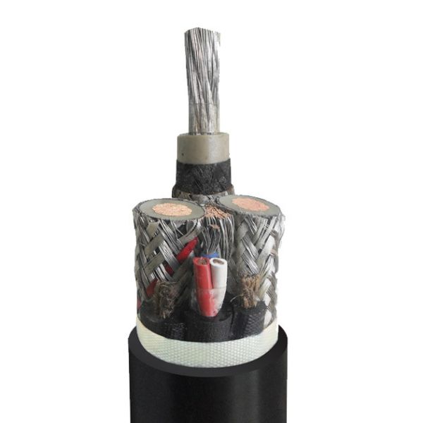 Flexible Mine Metallic Sheathed Cable With Rated Voltage 1.9 / 3.3kv And Below
