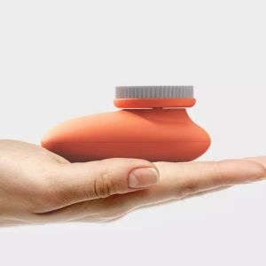 Silicone Electric Facial Cleansing Brush Face Cleaning Spa Massage Scrubber