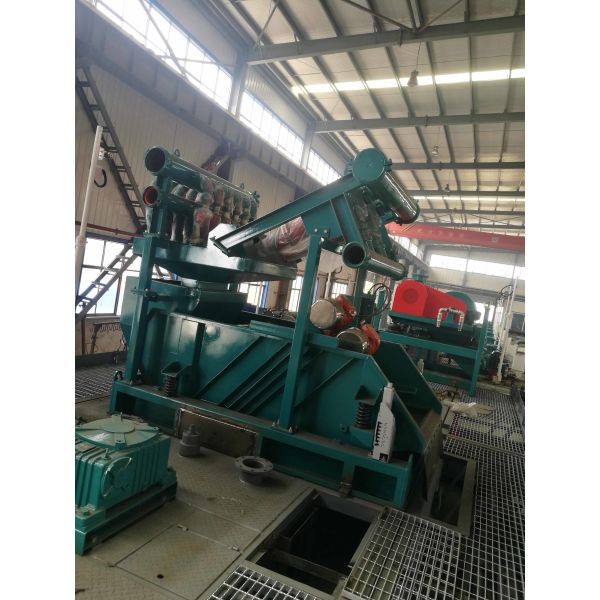Buy 0.45MPa Solids Control 50m³/H HDD Drilling Mud Cleaner at wholesale prices