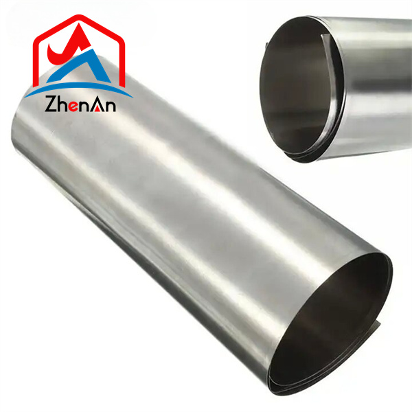 Industrial Ti Plates And Sheets Titanium Alloy Titanium Foil Polished