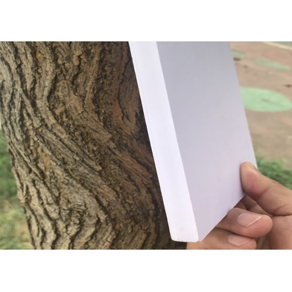 Buy White PVC Advertising Sign Boards , Outside Plastic Advertising Boards at wholesale prices