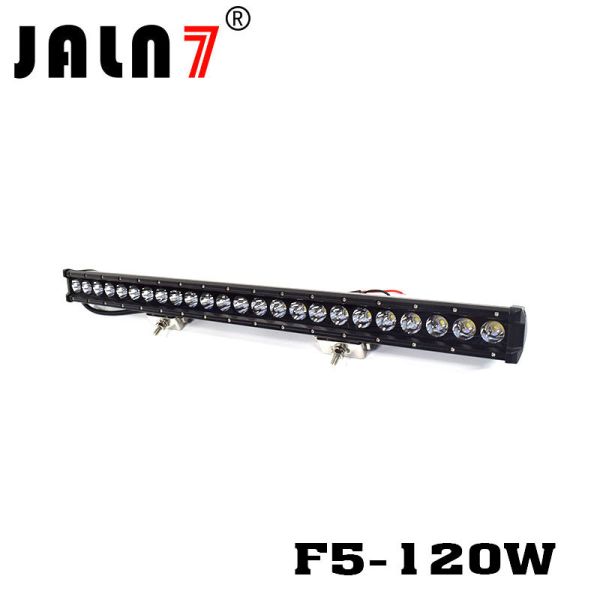 LED Light Bar JALN7 120W Spot Flood Beam LED Driving Lamp Super Bright Off Road Lights LED Work Light Boat Jeep