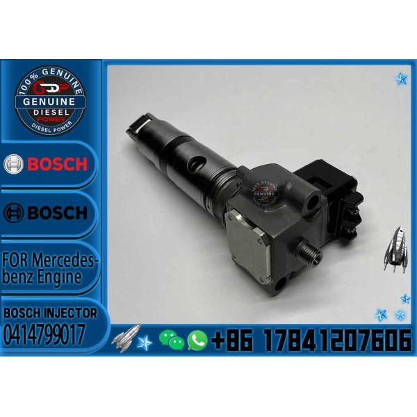 Jining DIGEER hot sell 0414799017 good price Excavator parts fuel injector nozzle in high quality 0414799017