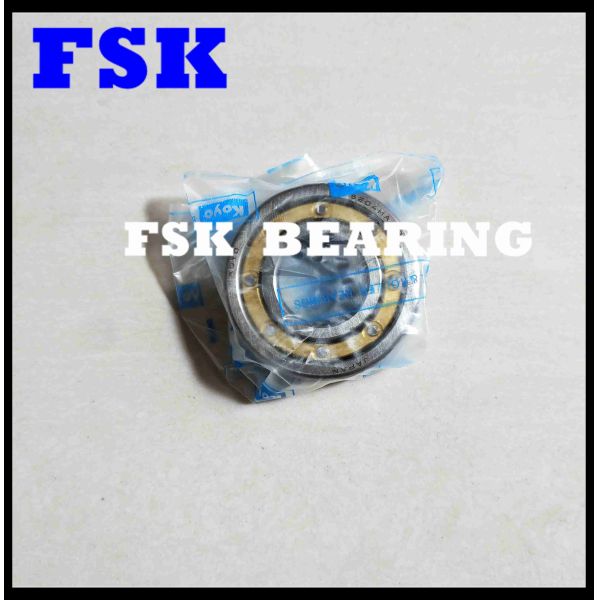 Brass Cage 6204 MA / C3 6205 M Deep Groove Ball Bearing P6 P5 Quality