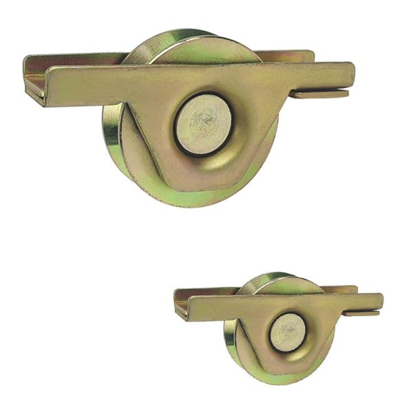 100kg Loading V Groove Wheels , 50mm Heavy Duty Castors