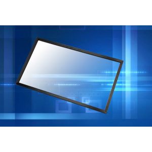 55 Inch 10-point Infrared Touch Panel, Finger or Touch Pen, Pure Glass