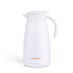 1.5 Liter Vacuum Coffee Pot Carafe Private Label Doubled Wall Classic Coffee Pot