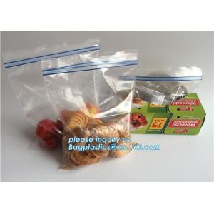 Manufacturer Wholesale Best Price slider frozen food packaging bag, BPA free FDA