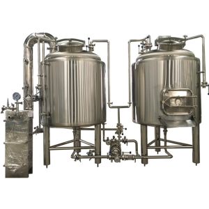Custom Design Small Brewery Equipment With Electric / Steam / Direct Fired