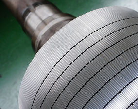 Buy Hard Chrome Plated Roller Corrugating Rolls at wholesale prices