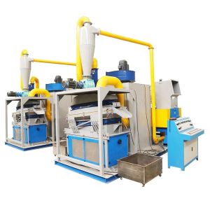Automatic Copper Cable Wire Recycling Granulator Machine for Recycling Waste