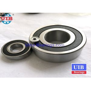 30mm ABEC 3 Chrome Steel Gcr15 Bearings 3306 2RS Custom For Parameters