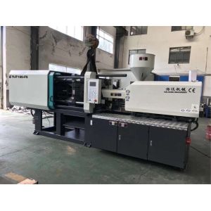 ABC-1000 Screw Type Injection Molding Equipment with CNC Control and 270 L Oil