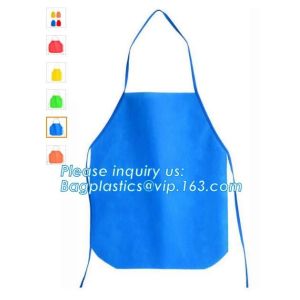 pp non woven apron, woven apron, painting apron, chef apron, doctor apron, apron