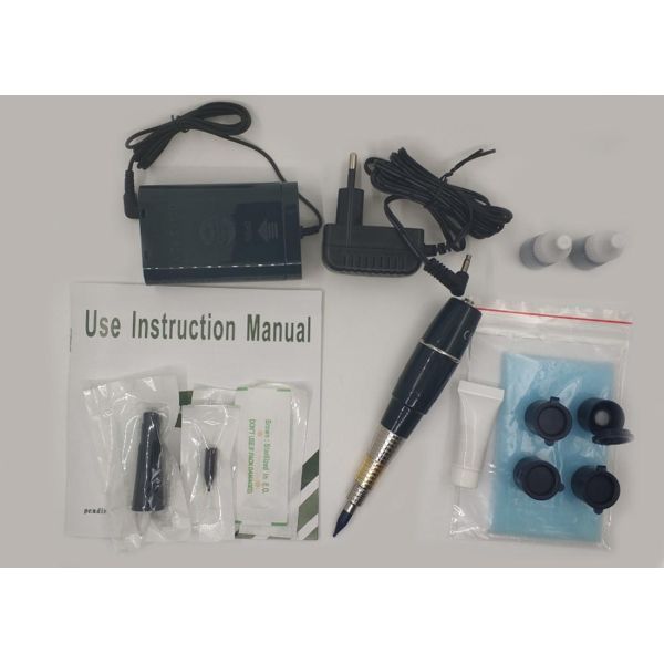 Pastic and Stainless steel 1.35W Permanet Makeup Machine 3 Color Tattoo Gun