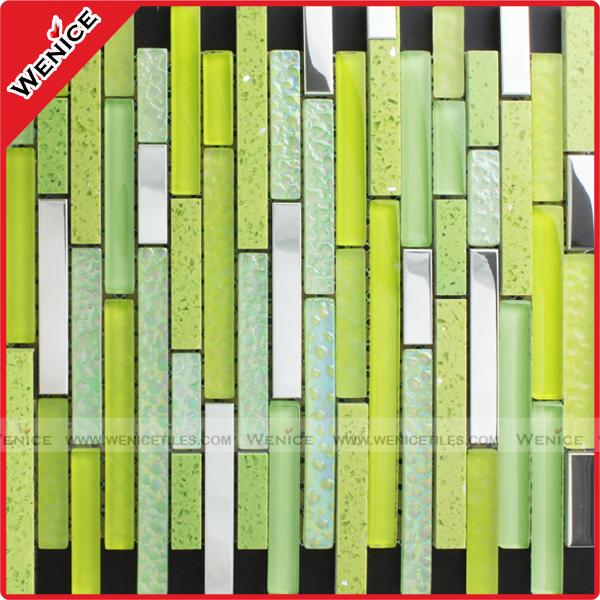 Buy China mixed color special swimming pool glass mosaic at wholesale prices