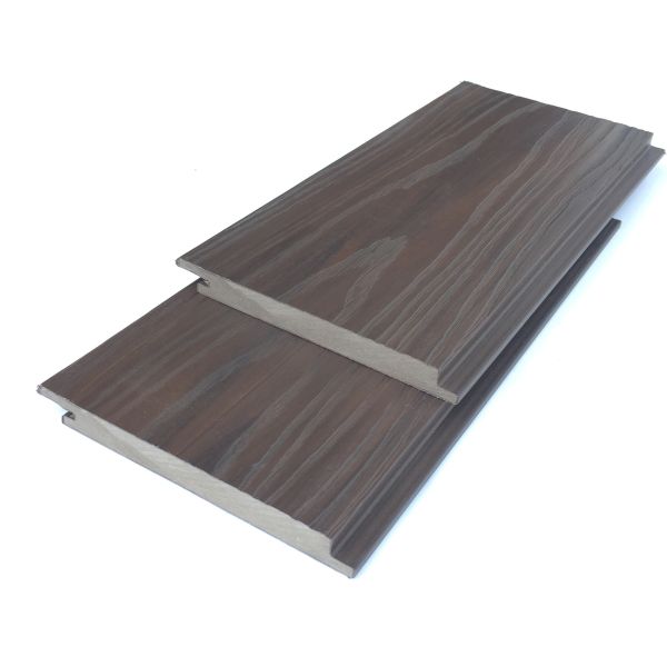Buy Co Extrusion Outdoor WPC Wall Panel Cladding Waterproof 13mm For Partition at wholesale prices