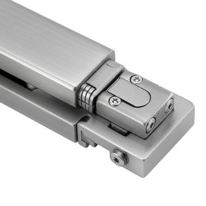 China Frameless door style accommodating 100KG door weight multiple colors are for selection offering customizable design options on sale