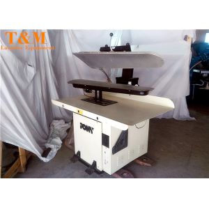 Quality Garment Used Laundry Press 47 Inch Air Control Operated For Hotels Household for sale