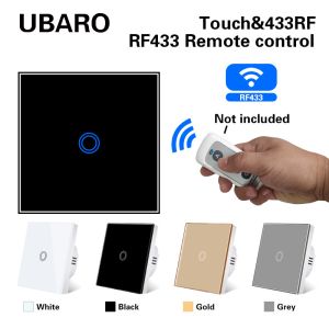 Quality 433.92MHZ Wireless Remote Switch Lighting System Smart Wall Light for sale