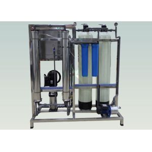 SUS304 Ultrafiltration Systems Water Treatment , 500L / H Water Purification