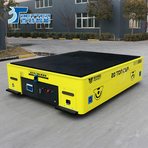 Buy Intelligent Controls Customizable Platform Of Trackless Transfer Cart at wholesale prices