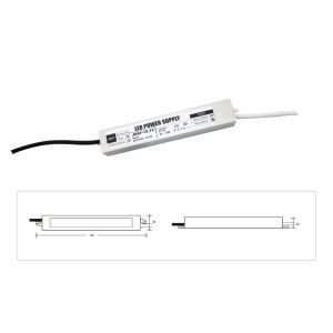 89% Efficiency Waterproof LED Power Supply