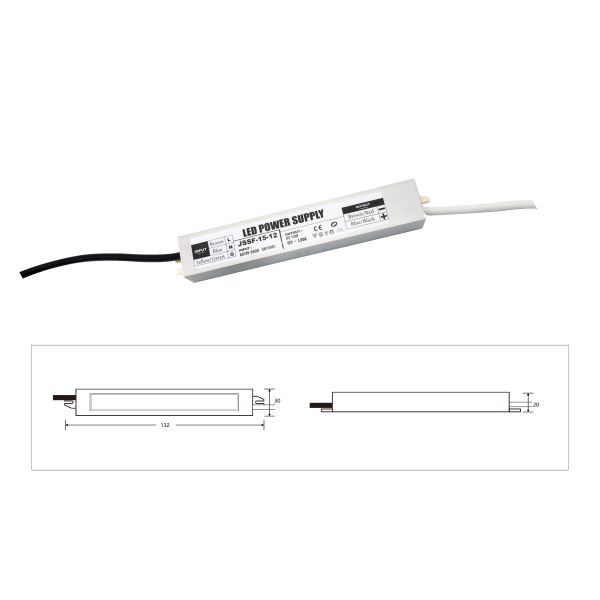 Buy 89% Efficiency Waterproof LED Power Supply at wholesale prices