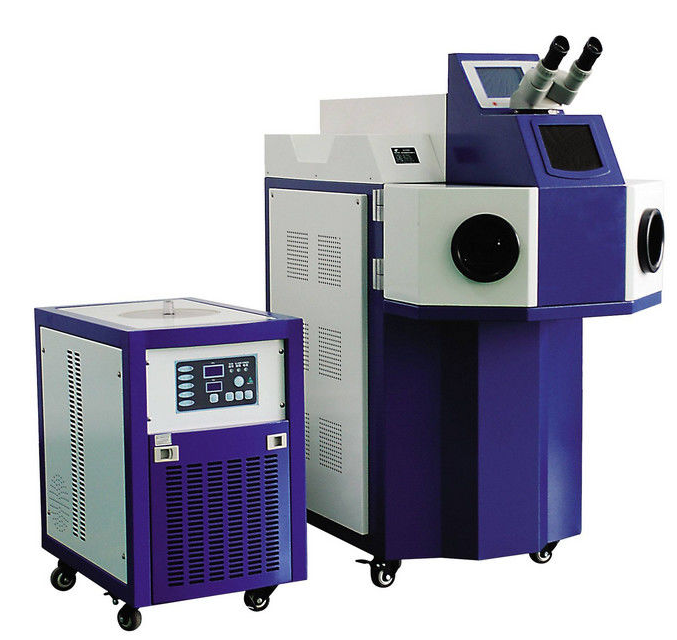 High Precision Jewelry Welding Machine , 200W YAG Laser Spot Welding Machine