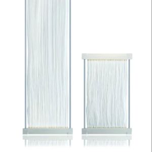 Reinforced PVDF Hollow Fiber MBR Membrane with Inside-Out Operation and