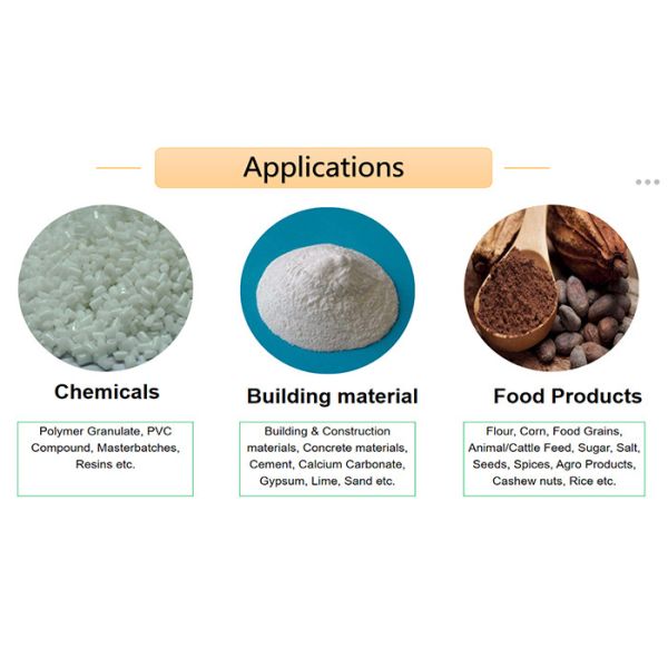 2 Layers PE Film Pinch Bottom Kraft Paper Sack For Powder Material