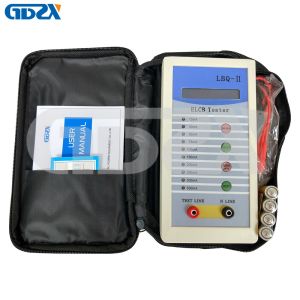 LBQ-II Handheld AC220V AC380V 500mA Leakage Current Tester