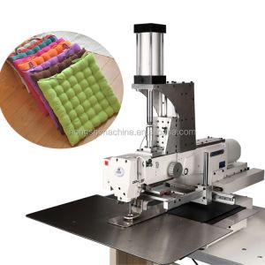 automatic cushion tracking machine pillow sewing machine