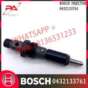 Diesel Common Rail Nozzle Fuel Injector 0432133761 2856225 For CASE FIAT