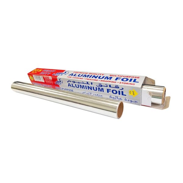 Disposable Aluminum Foil Roll for Food Packaging 3-300m Length 120-450mm Width