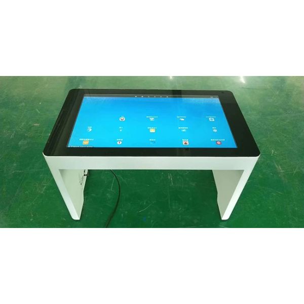32 Inch Indoor Interactive Smart Touch Screen Coffee Table For Entertainment Industrial PC
