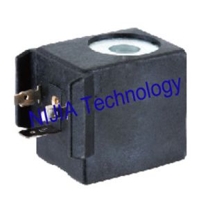 HB700 Mini Valve Solenoid Coil , AC220V 24VDC Solenoid Coil DIN43650A