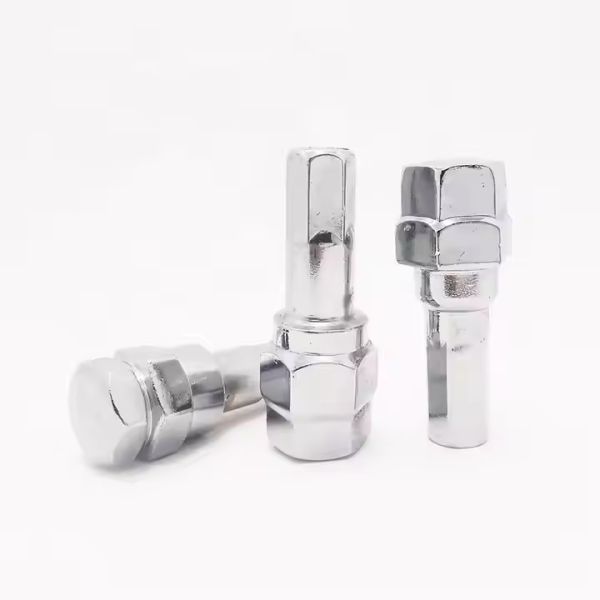 M10x1.25 Wheel Lug Nuts Rainbow 10.9 12.9 Grade Customizable